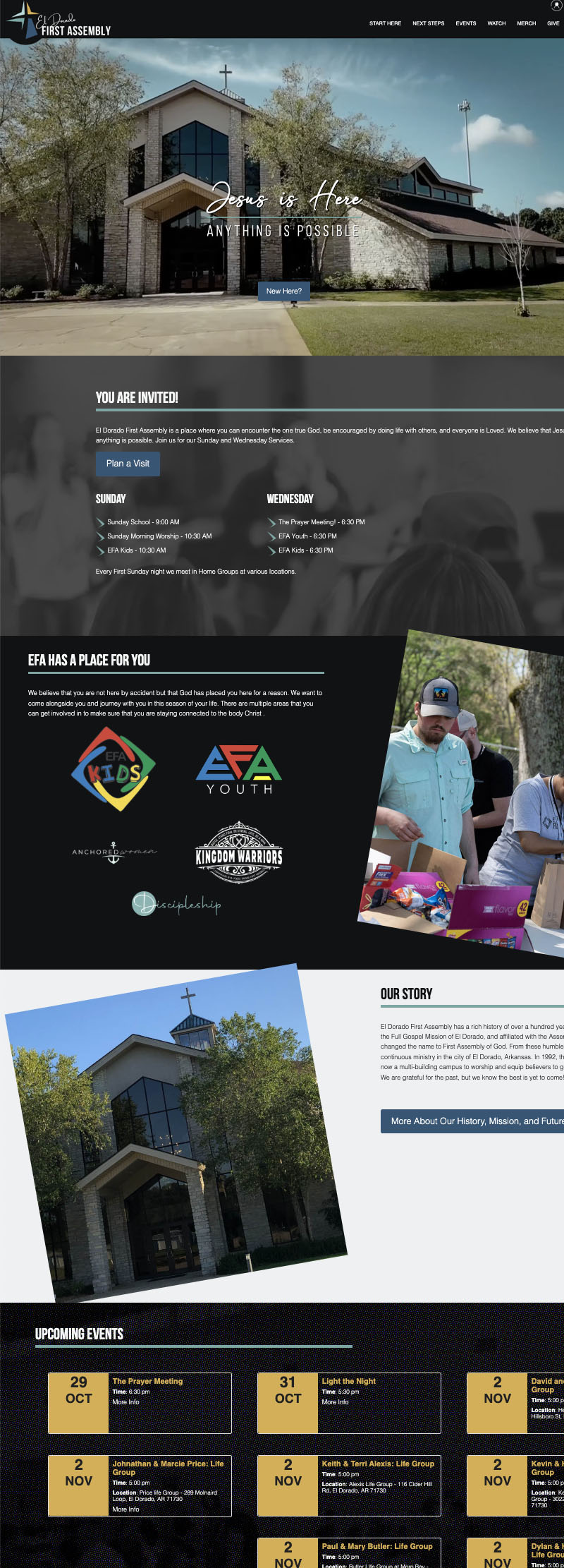 El Dorado First Assembly