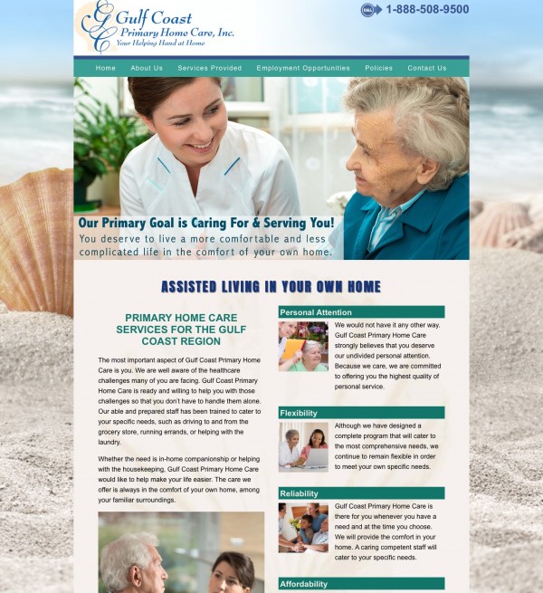 Gulf Coast Primary Home Care title=