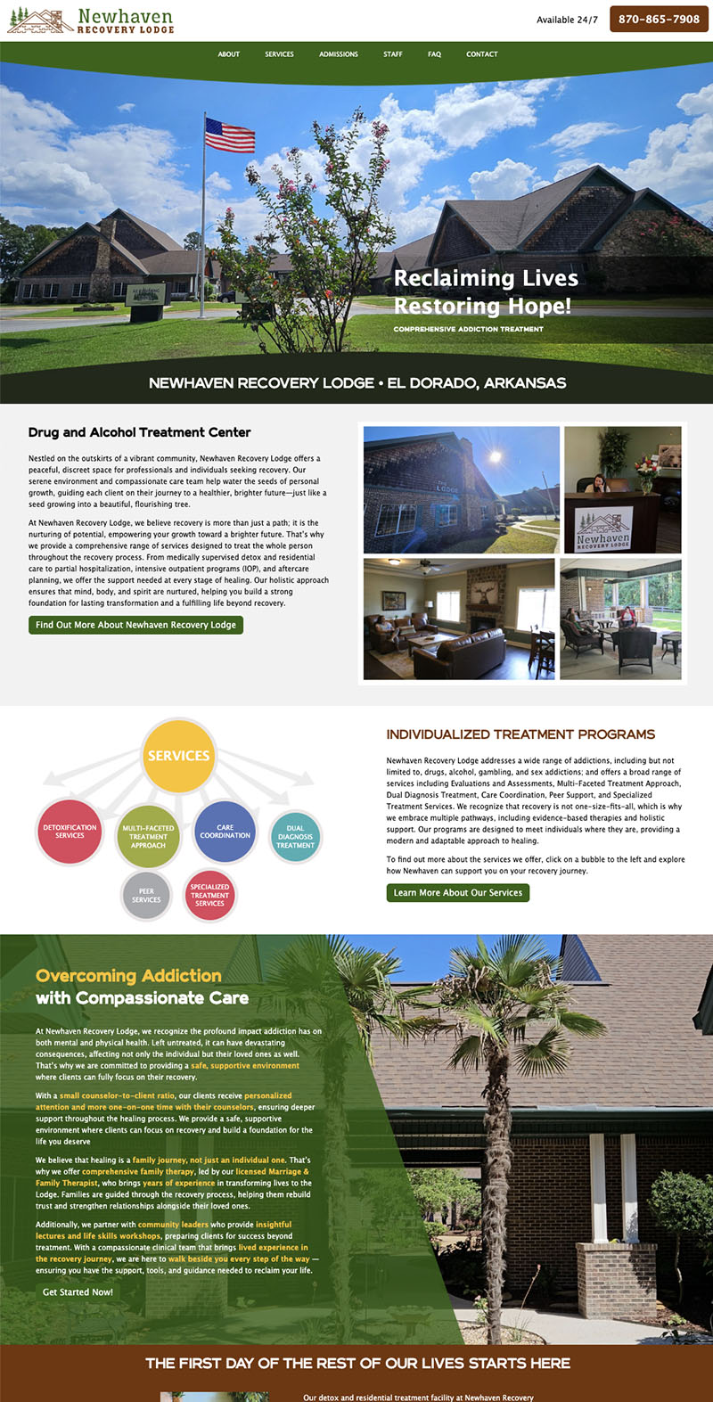 Newhaven Recovery Lodge