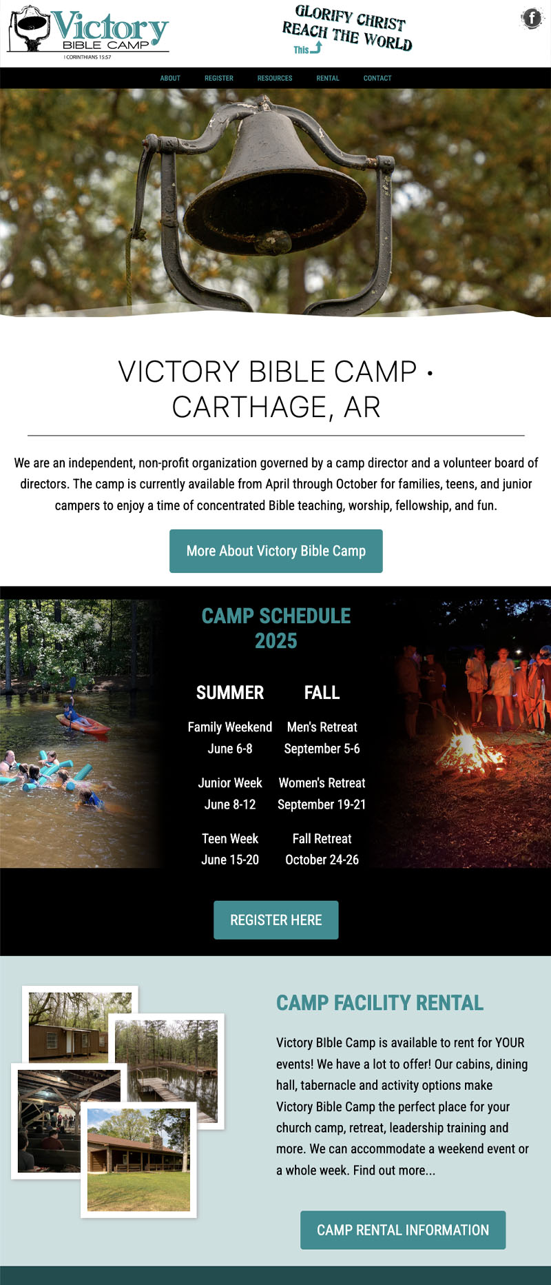 Victory Bible Camp title=